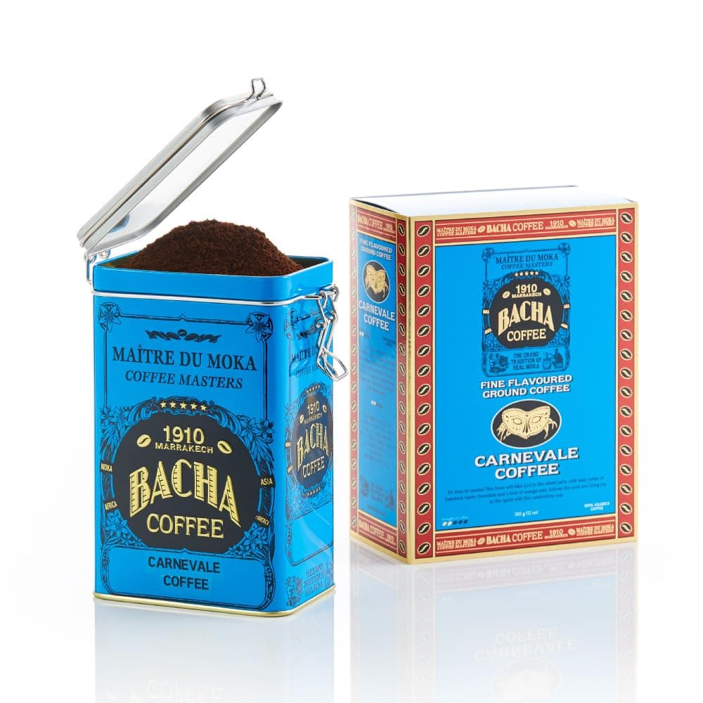 Bacha Coffee（バシャコーヒー） | カルネヴァーレ ファインフレーバーコーヒー（挽き豆）, オートグラフコレクション, 100% Arabica Ground Beans, Medium Roast, 350g
