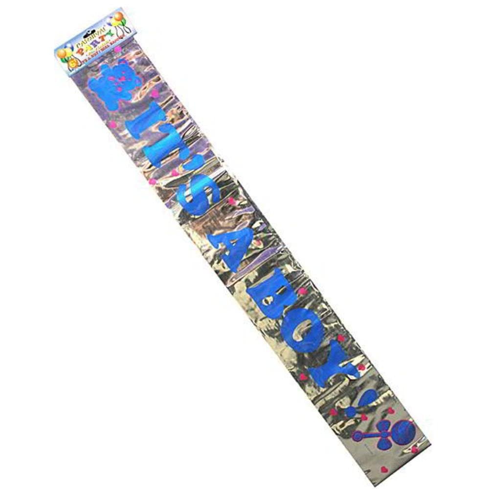 36 Assorted It's A Boy/Girl Baby Banners 6'