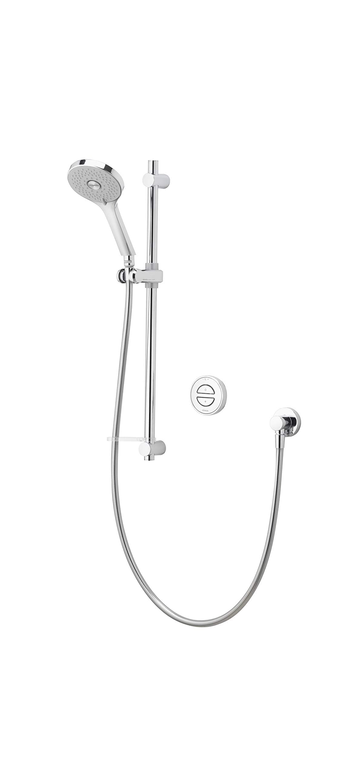 Aqualisa UTQ.A1.BV.20 Unity Q Smart Shower, 240 V, Chrome