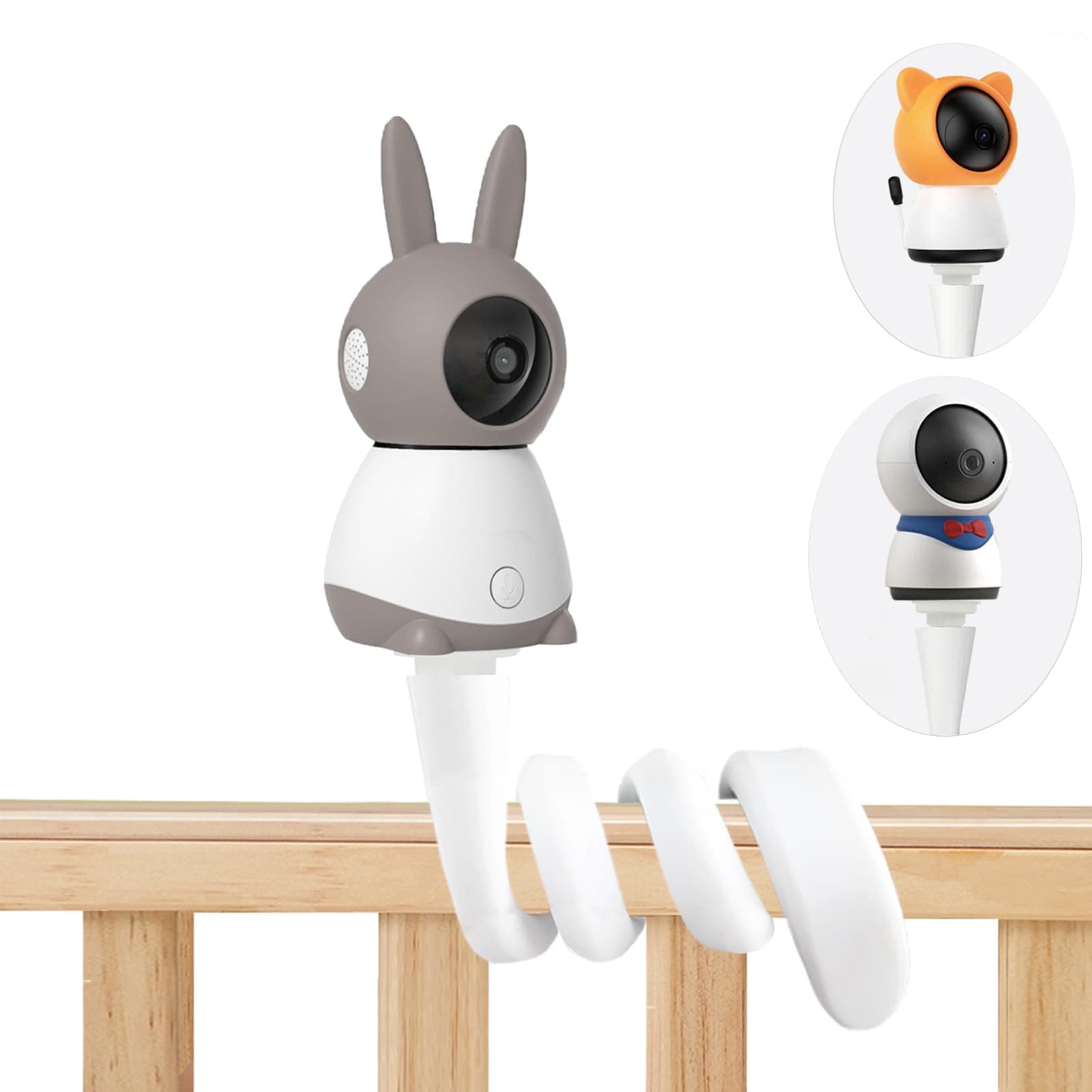 Baby Monitor Mount for BOIFUN Baby 2S、Baby 5S、Baby 6T/ieGeek Baby 1T/DEATTI BM101-M
