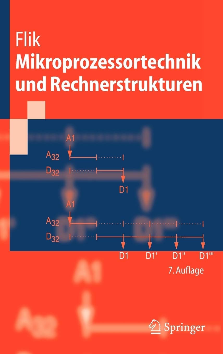 Mikroprozessortechnik Und Rechnerstrukturen