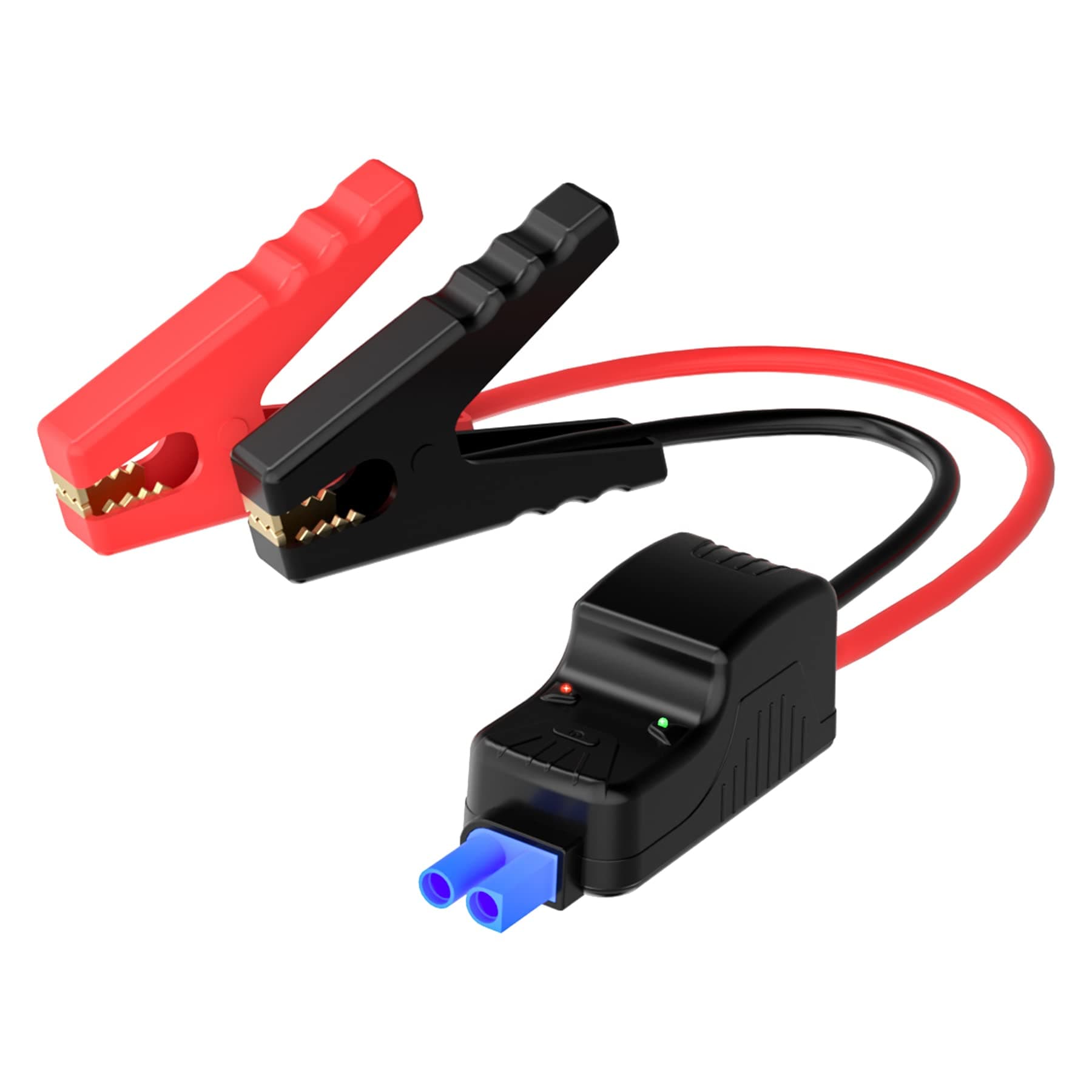 Intelligent Car Booster Jumper Cables, Automotive Replacement Battery Jumper Cables Emergency Booster Battery Clips for 12V Portable Car Jump Starter