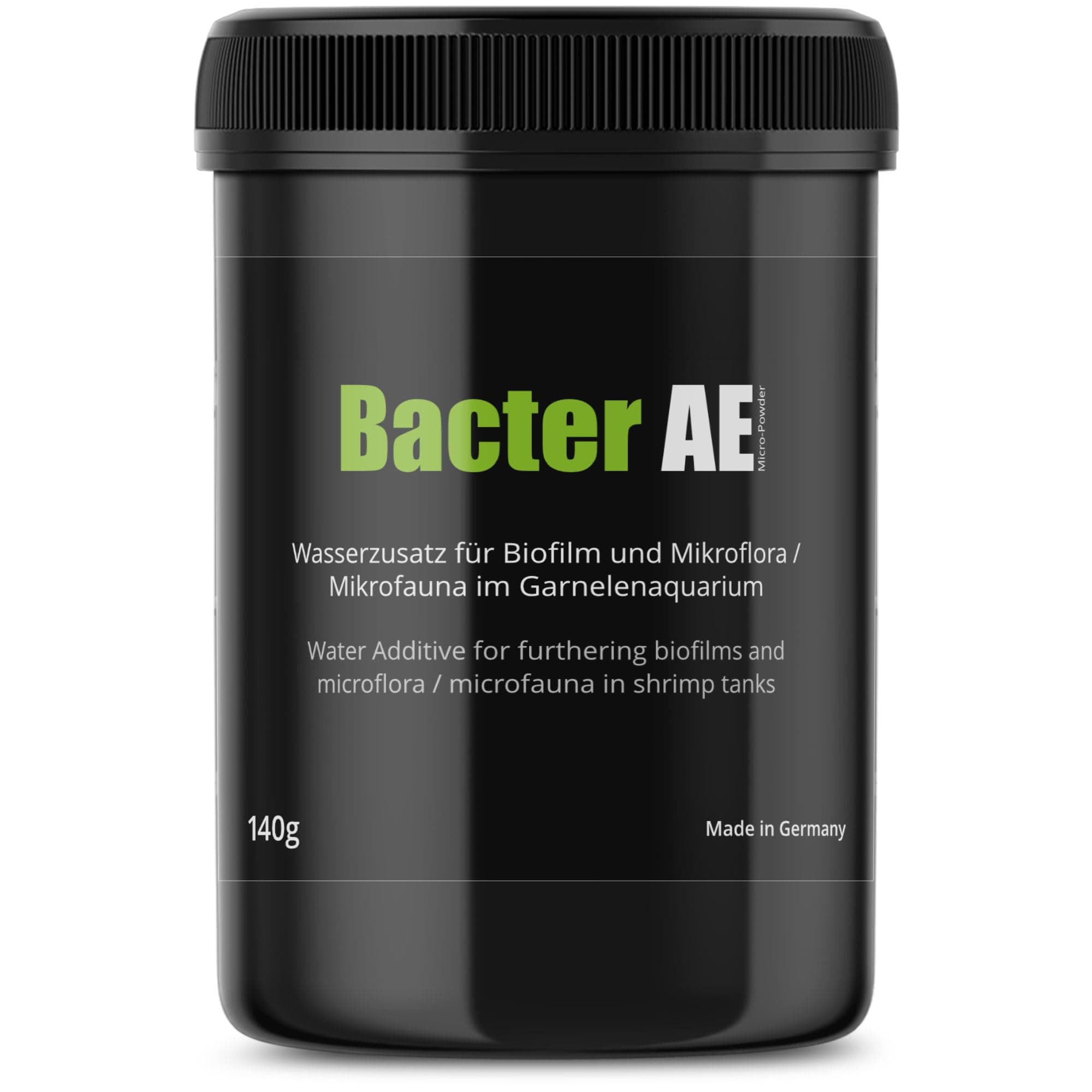 Glasgarten Bacter AE 140G Biofilm Micro Powder/Water Additive for Freshwater Shrimp Aquarium