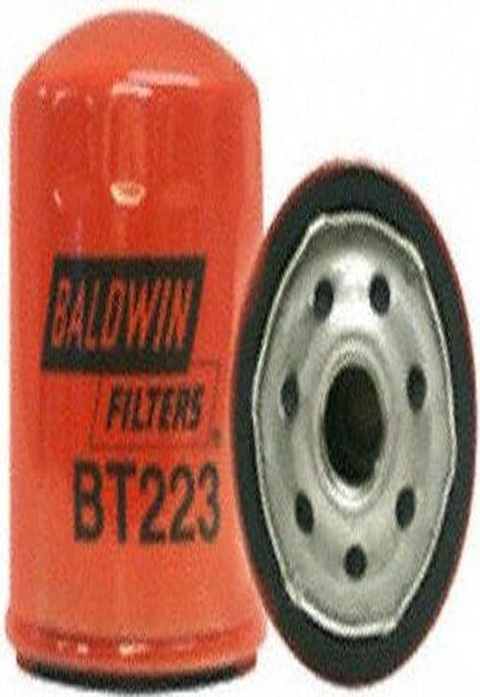 Baldwin FiltersBT223 Oil Filter, Spin-On, Full-Flow, Red