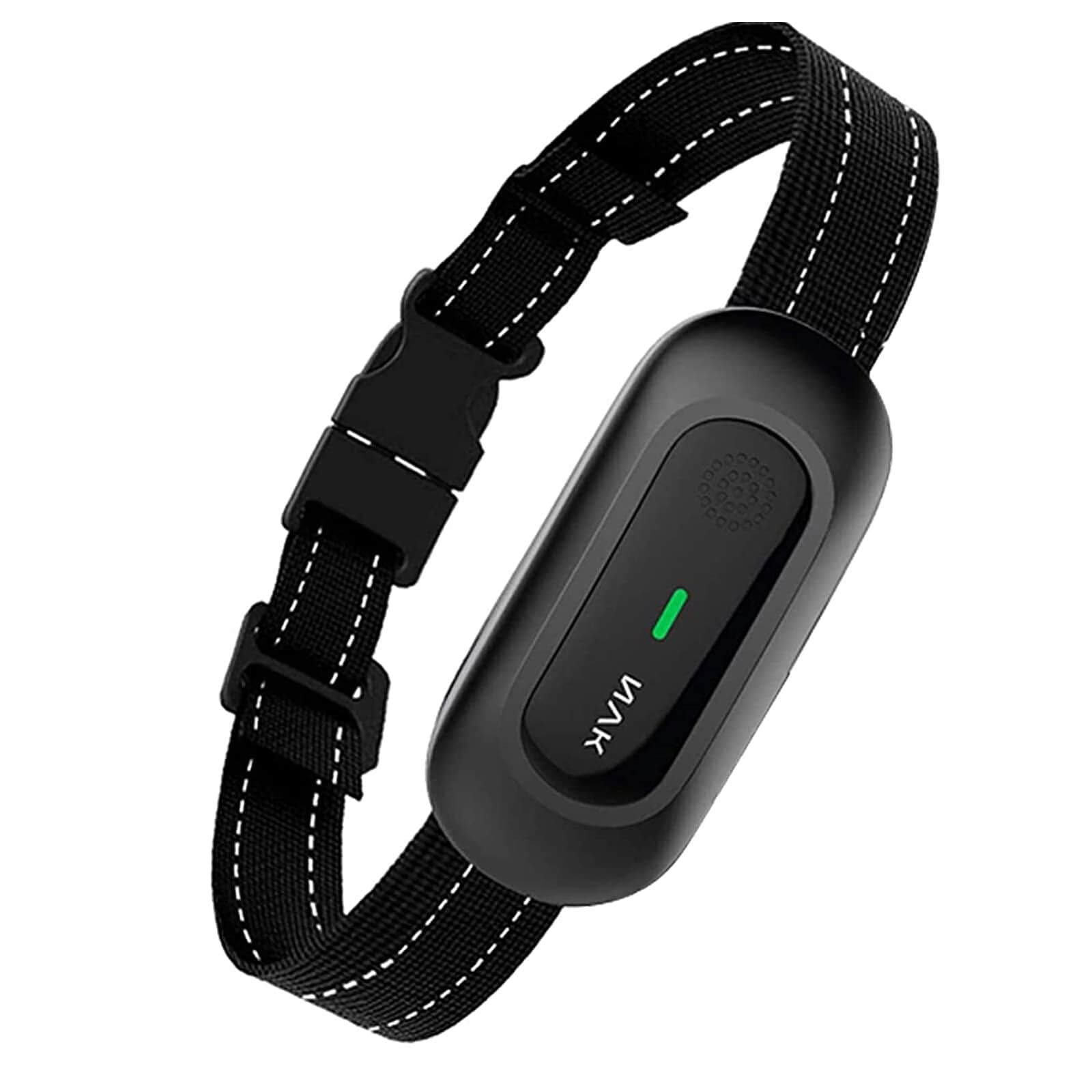 NVK Dog Training Collar, Single Collar Without Remote, Rechargeable Dog Training Collar with 3 Modes, Beep, Vibration and Shock, Waterproof Collar