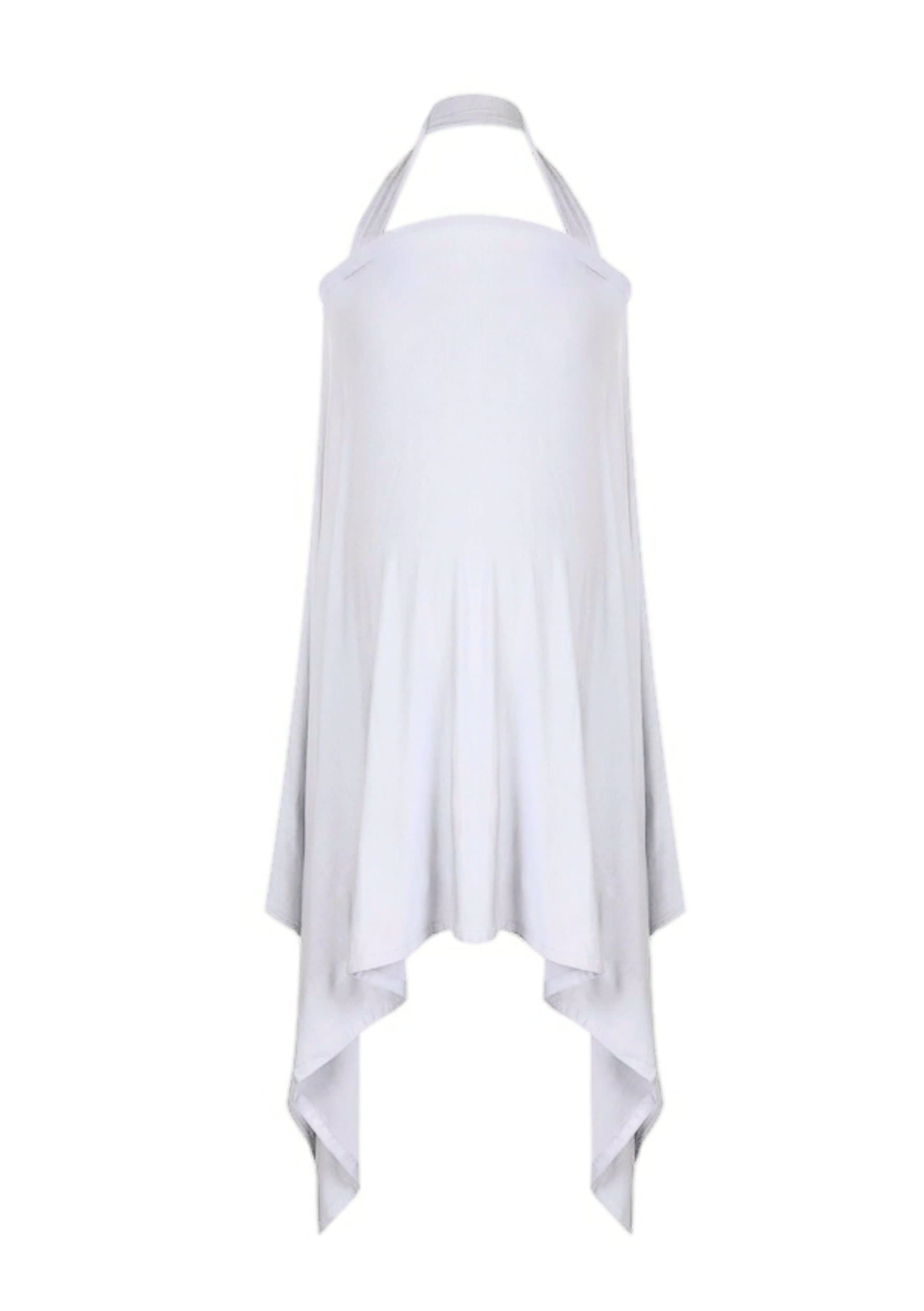 Milkscarf by MamaMoosh in Grey Mist -Breastfeeding Cover/Scarf