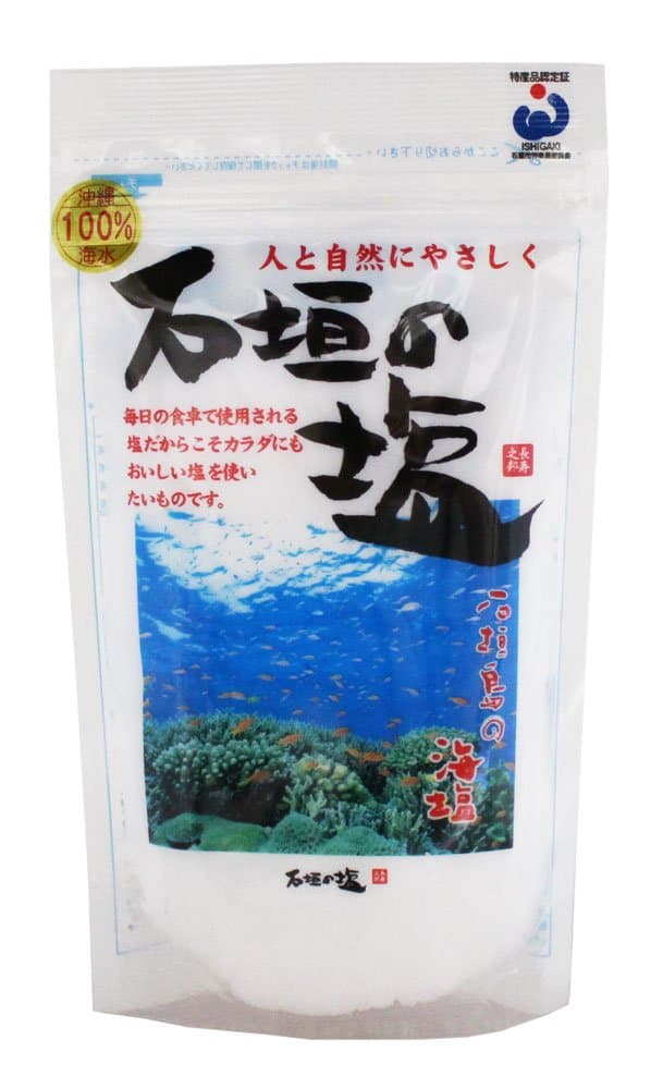 Ocean Company Ishigaki of salt 200g