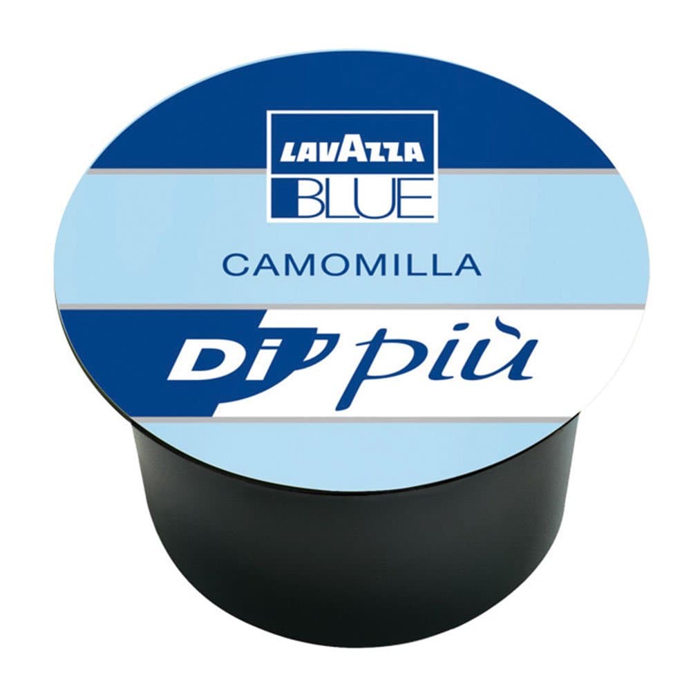 Lavazza BLUE Capsules, Di Piu Camomilla, Chamomile Tea, 10.6-Ounce Boxes (Pack of 50)