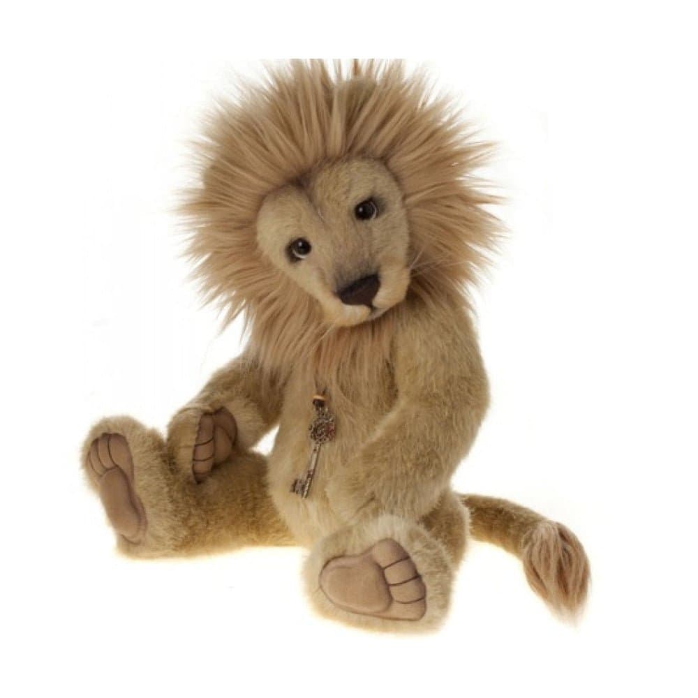 Charlie Bears Cuddly Soft Linus Lion Teddy Bear 45cm by CHARLIE BEAR