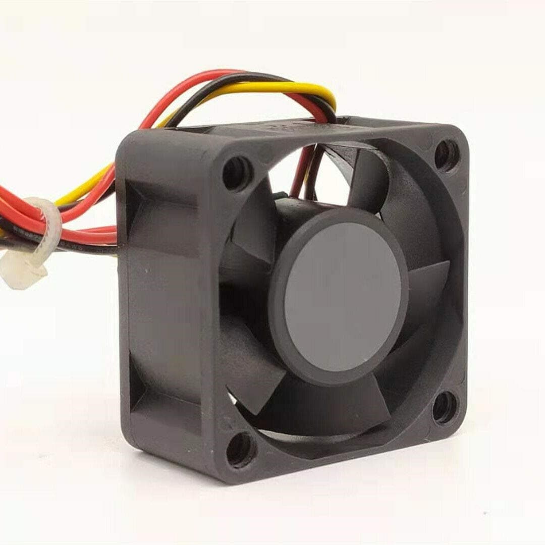 CAQL Silence Cooling Fan for Sunon MagLev KDE1204PKVX MS.AF.GN, 3pin DC12V 1.4W 40 * 40 * 20mm