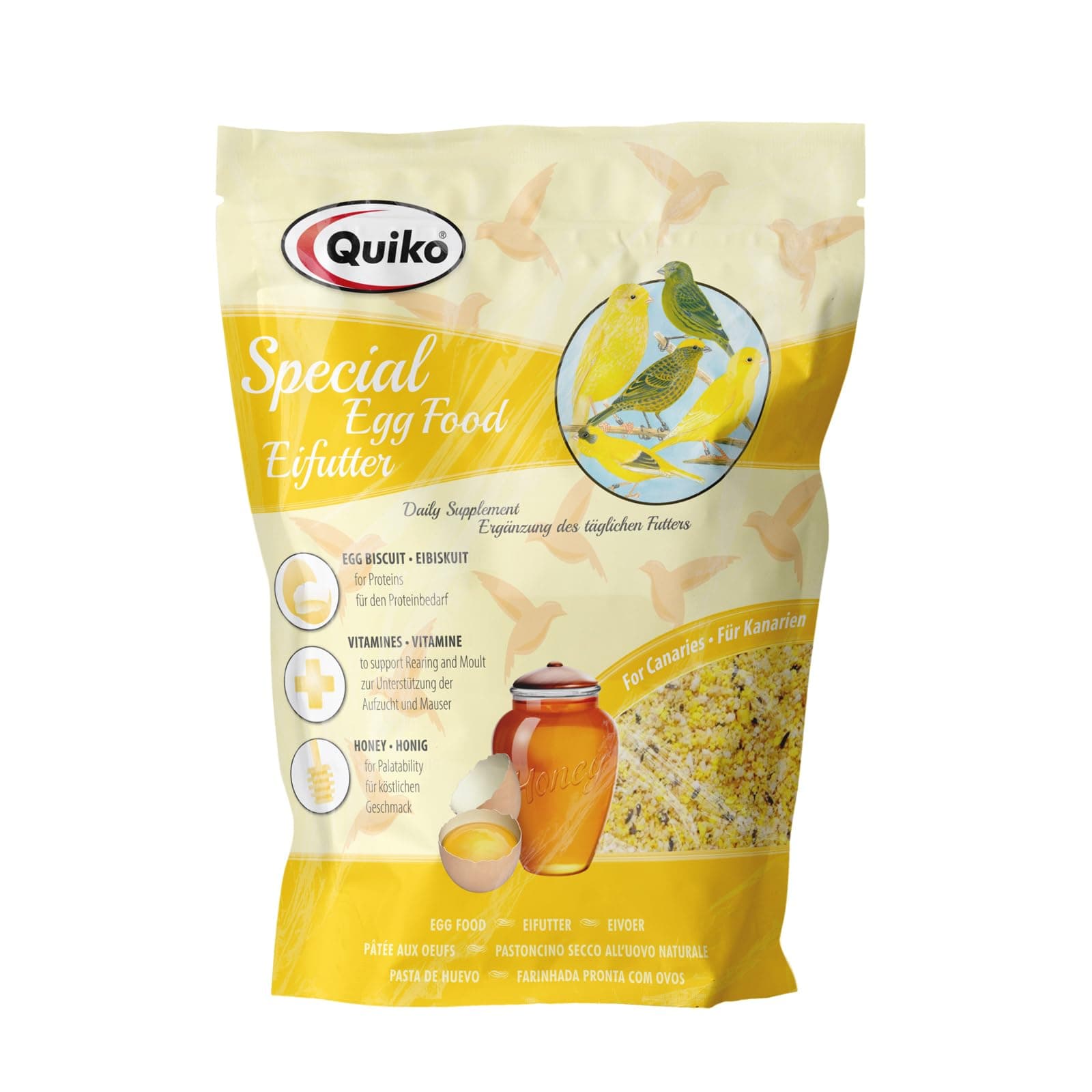 Special Egg Food 1 kg - Egg Food for Canaries & Positur Canaries