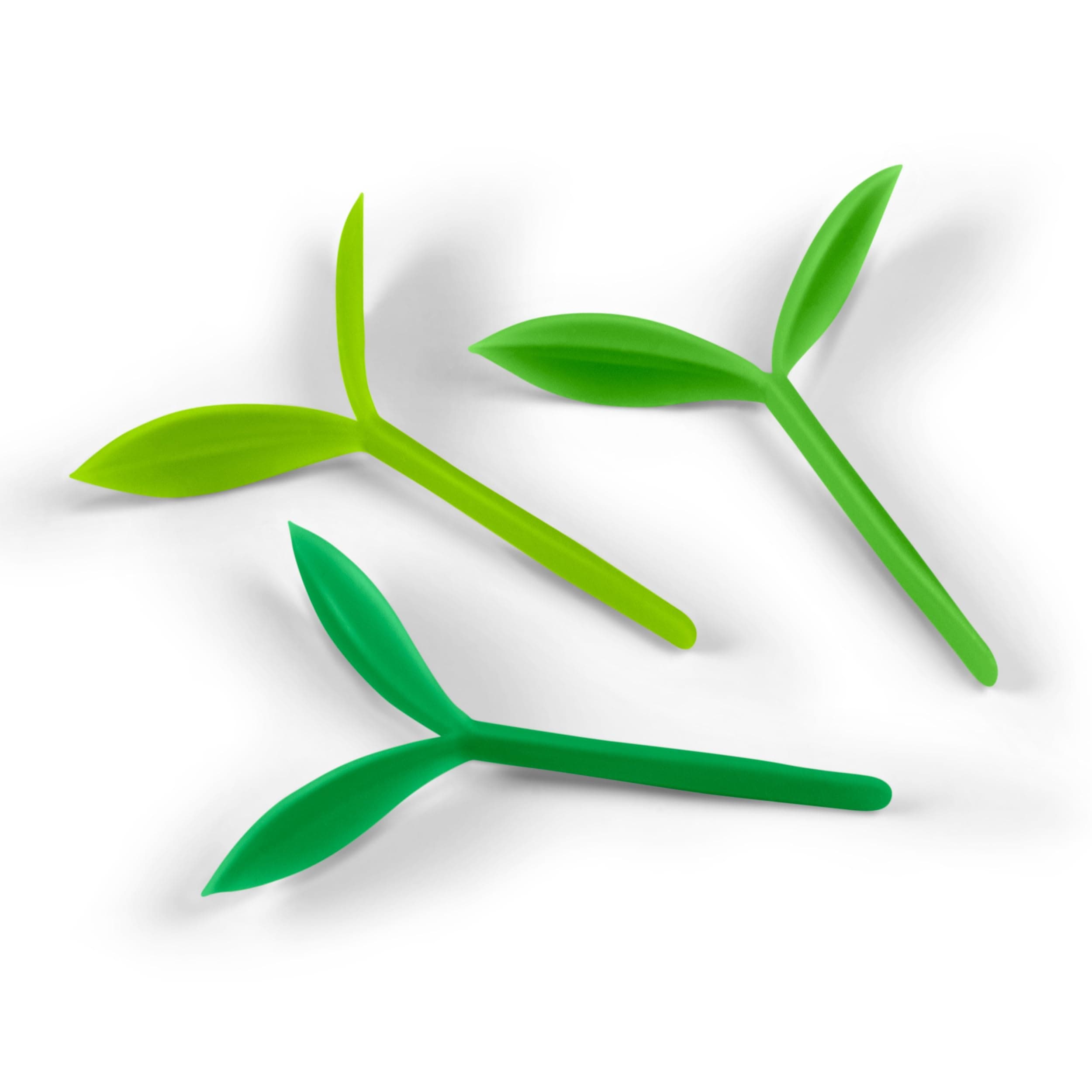 Fred & Friends SPROUT Little Green Bookmarks, Set of 6