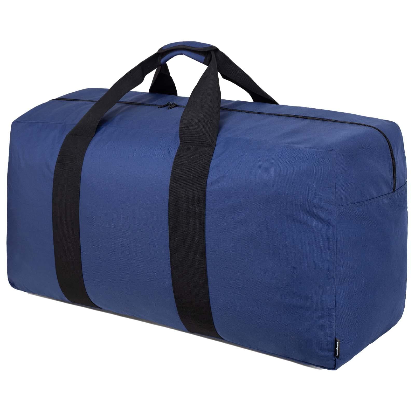 Extra Large Duffle Bag for Travel, 100 L / 150 L / 200 L / 250 L Duffel Bag for Men, Gear Bag for Storage, Camping, Overnight, blue, Taglia Unica