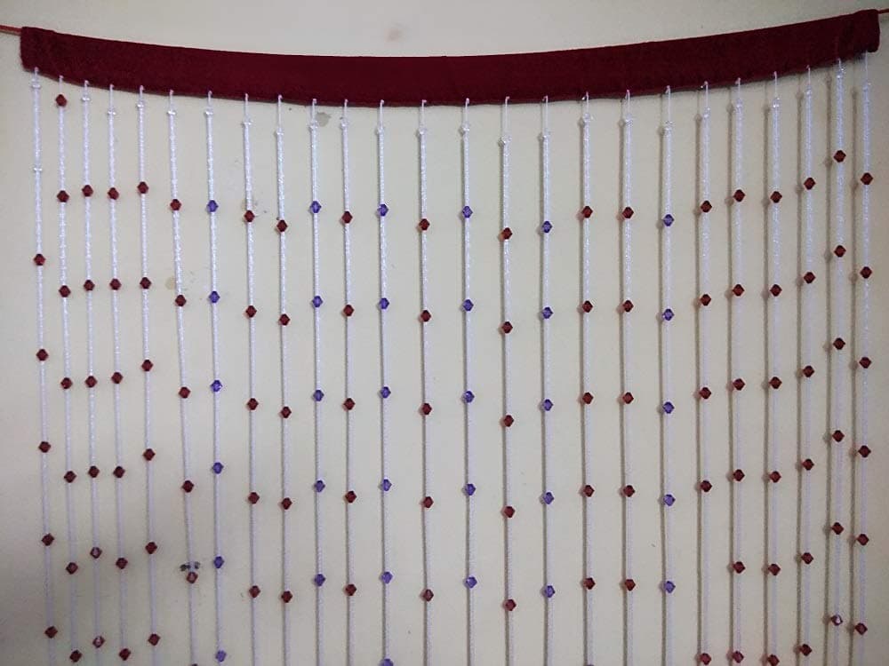Curtains Acrylic Crystal Plastic Strings Bead Hanging
