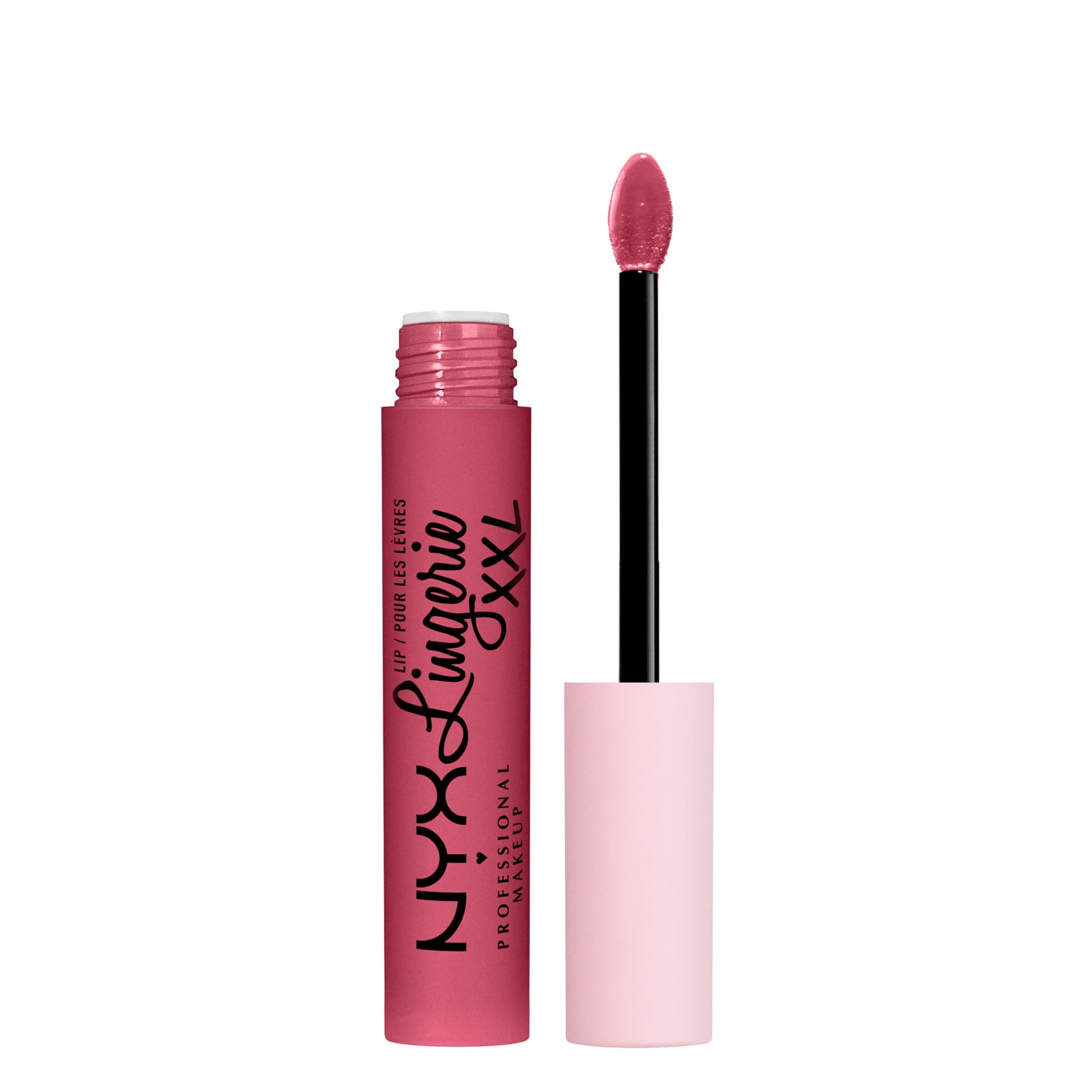 Lip Lingerie XXL Matte Liquid Lipstick - Push-d Up (Muted Pink)