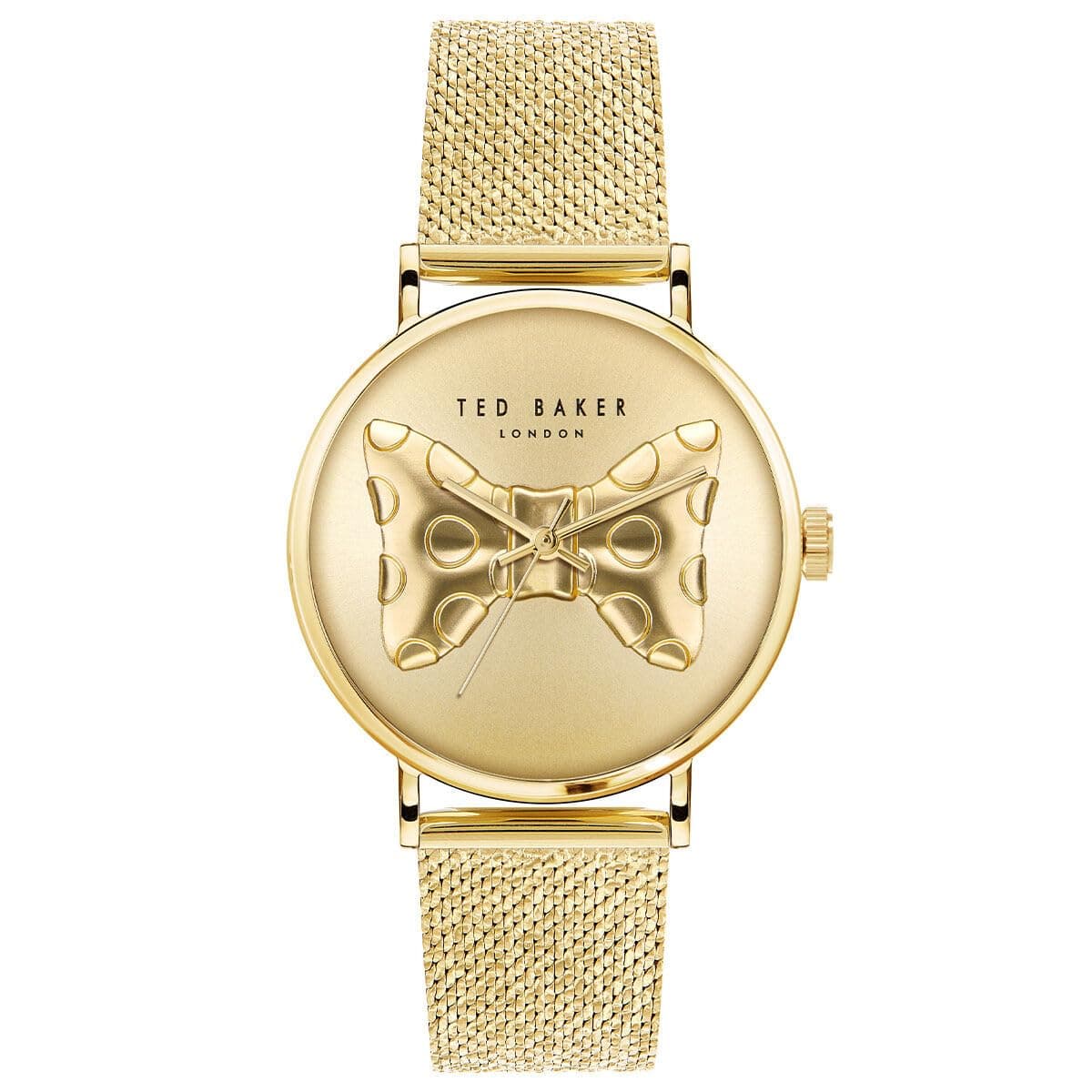 Ted Baker Analog Gold Dial Women's Watch-BKPPHS3039I
