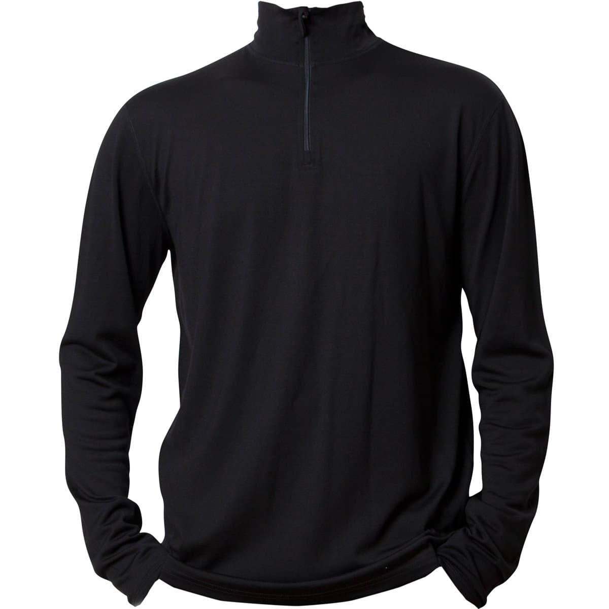 Cold Snap Merino, 1/4 Zip Top, Midweight, 210 GSM, 100% Merino Wool - Select Your Size