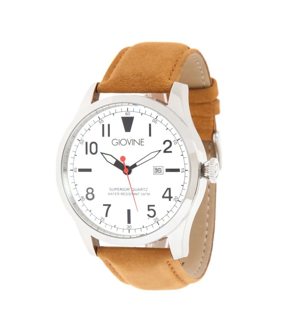 Giovine Tornado Tempo OGI001/T/L/SS/BN/MR mens quartz watch