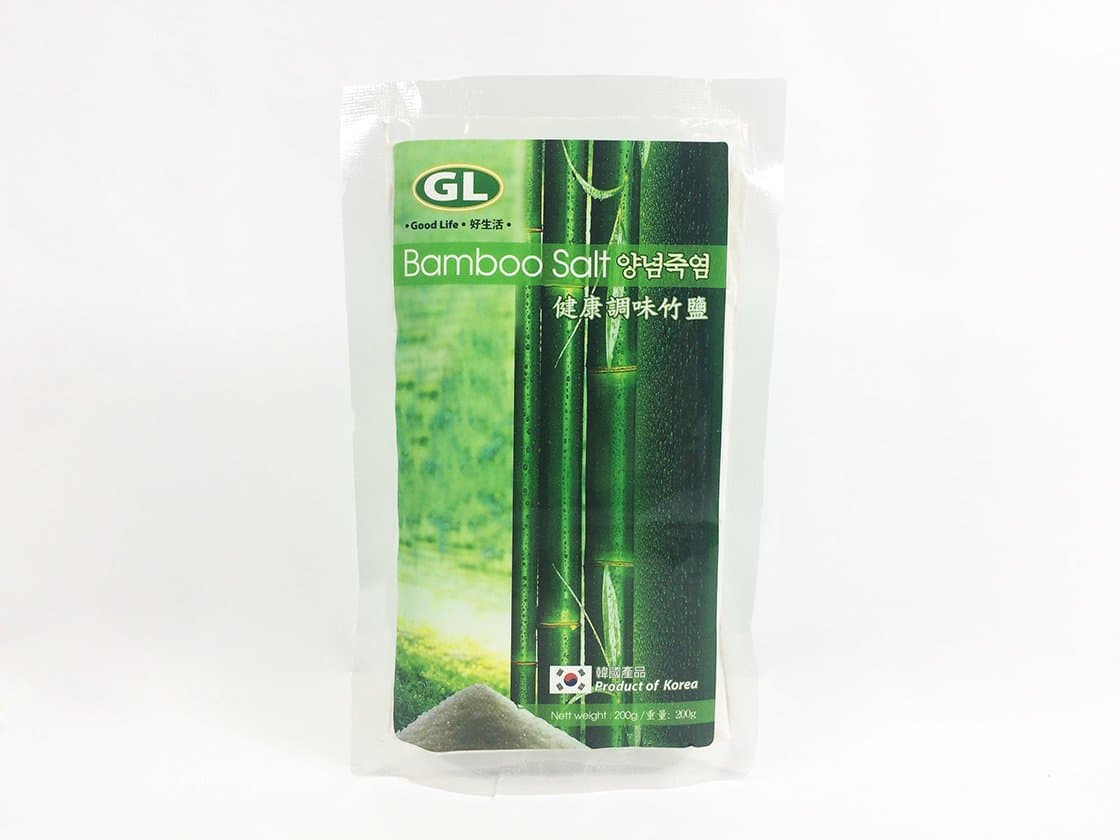 1x Bamboo Salt Box Organic Alkaline Antioxidant Detox Roasted for Cooking