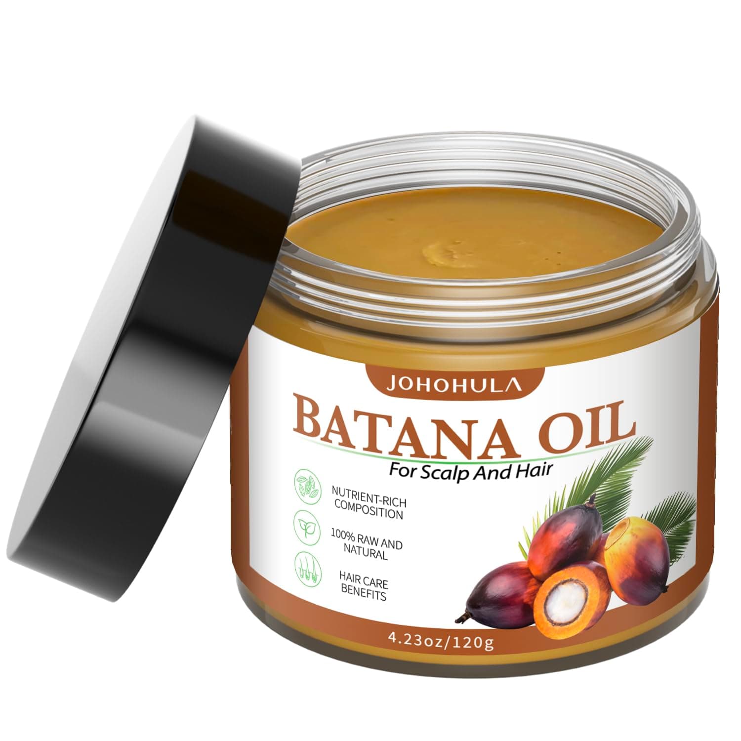 Pure Batana Oil for Hair Growth: Raw Batana Oil for Hair Loss Treatment Scalp Care for Men Women