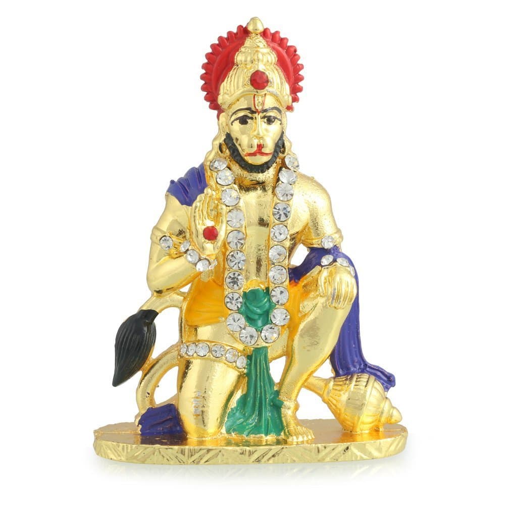 Odishabazaar God Idol for Car Dashboard / Home / Office Item Set of 5