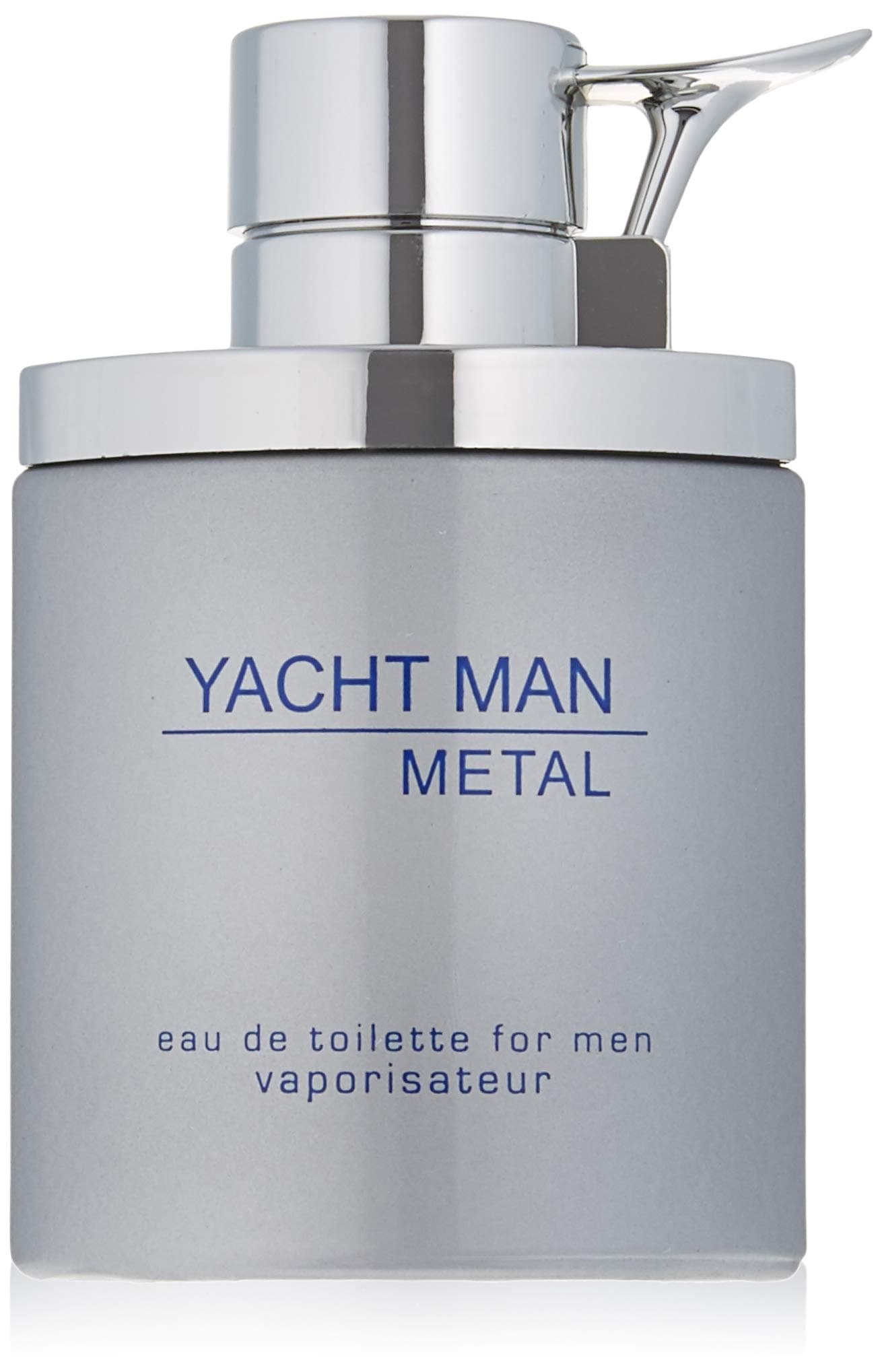 Myrurgia Yacht Metal Men Eau de Toilette, 100 ml