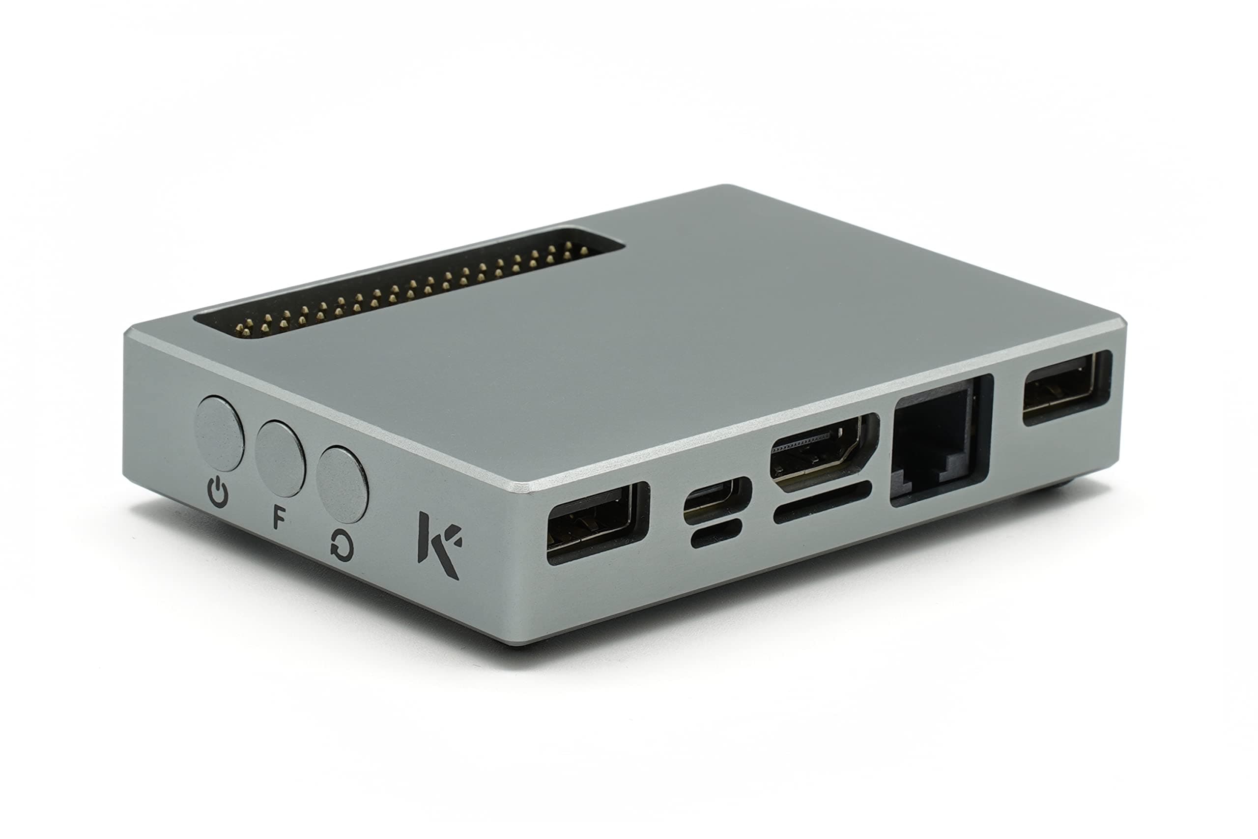 KKSB Cases Khadas VIM3 | Machined Aluminum Khadas VIM3 Enclosure with Built-in Heatsink