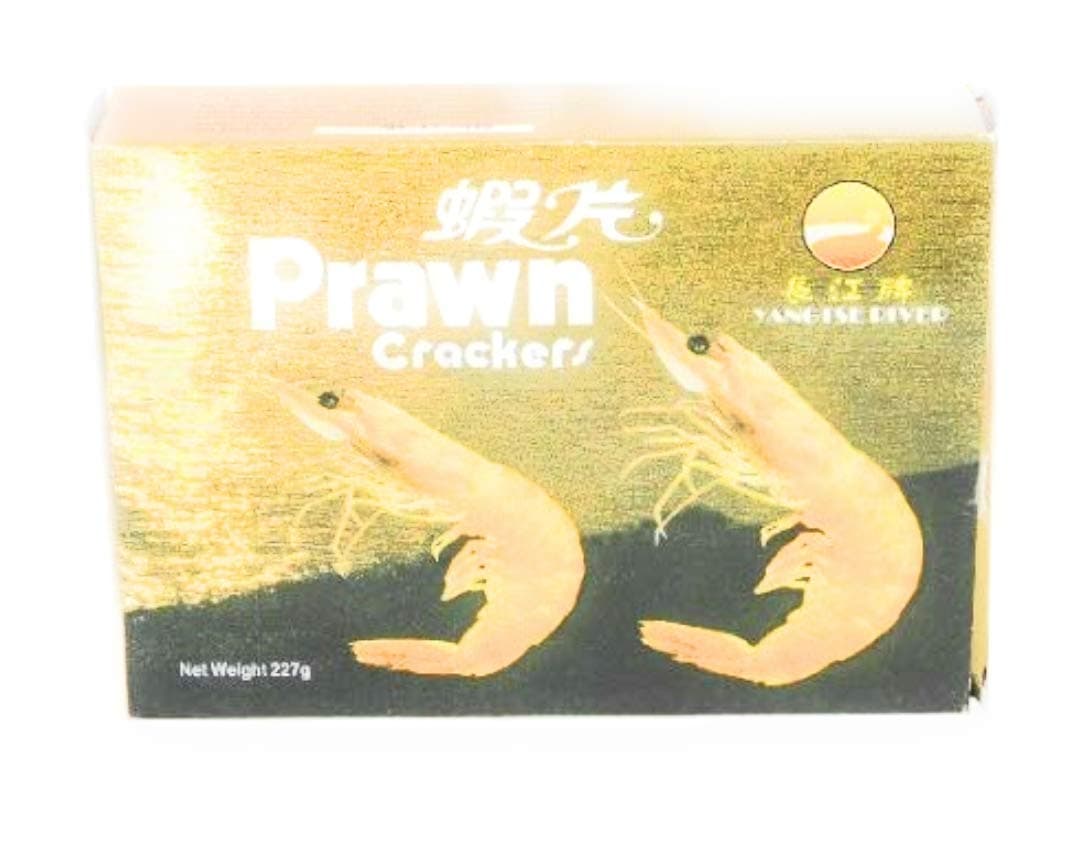 Prawn Crackers Chinese Takeaway, Cook your own at home- Yangtze River