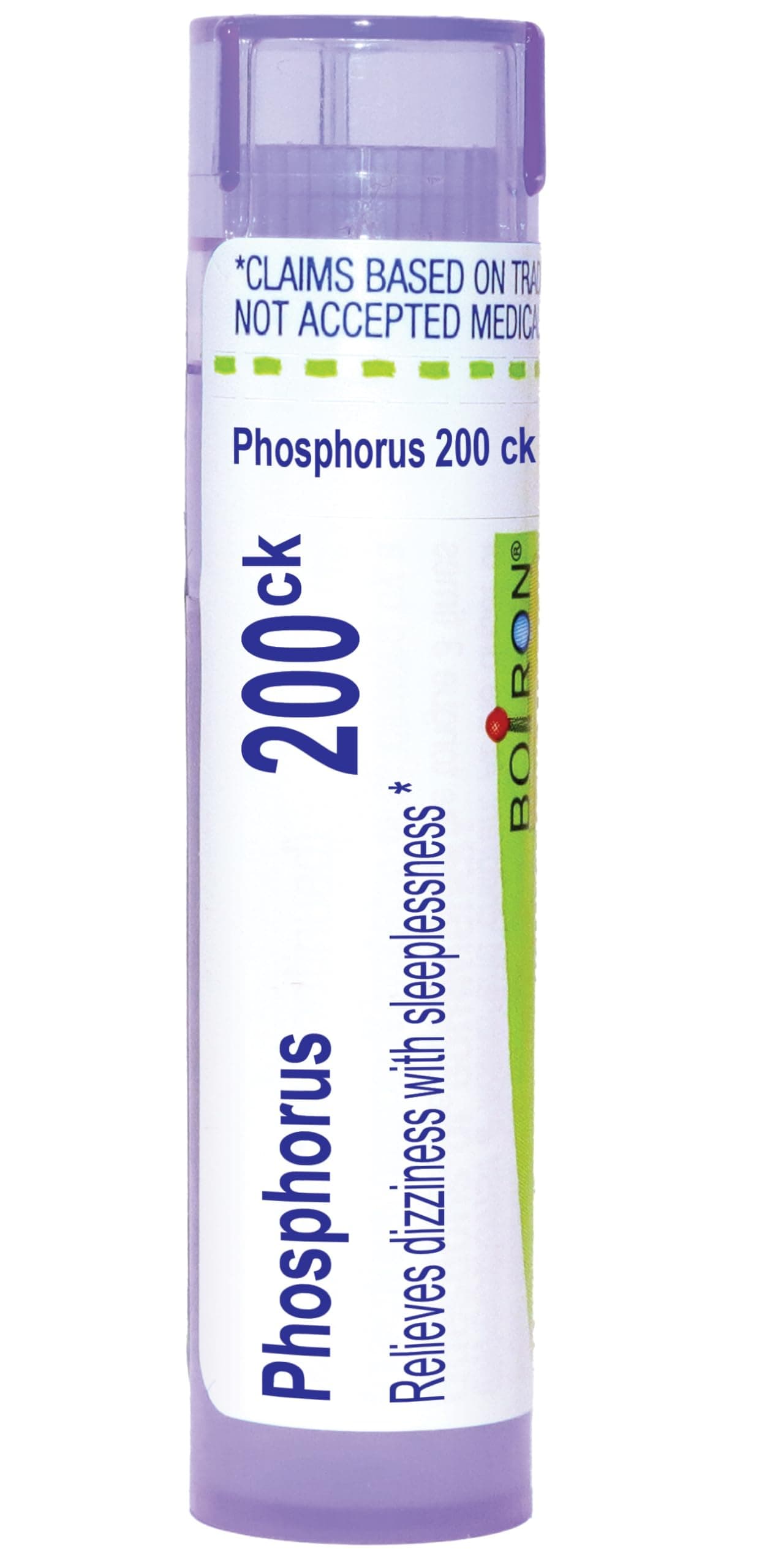 Boiron Phosphorus 200CK, 80 Pellets, Homeopathic Medicine for Dizziness