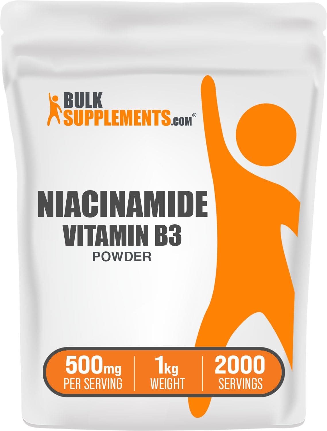 com Niacinamide Powder - Niacinamide 500mg - Vitamin B3 Niacinamide - Vitamin B3 Powder - Vitamin B3 Nicotinamide 500mg - 500mg Nicotinamide per Serving (5 Kilograms - 11 lbs)
