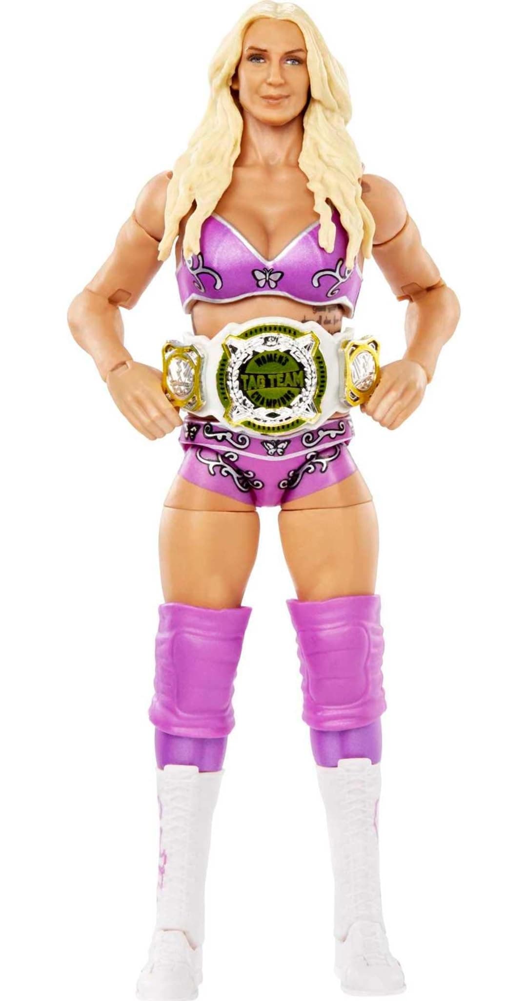 Mattel WWE Elite Collection Deluxe Action Figure with Realistic Facial Detailing, Iconic Ring Gear & Accessories