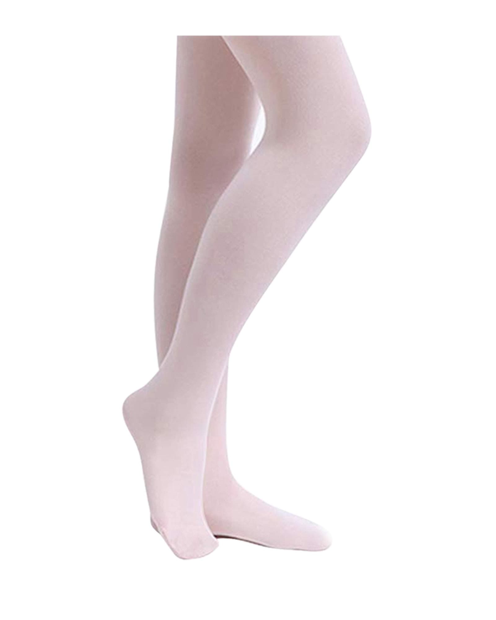 Girls' Ultra Soft Pro Dance Tight/Ballet Footed Tight (Toddler/Little Kid/Big Kid)