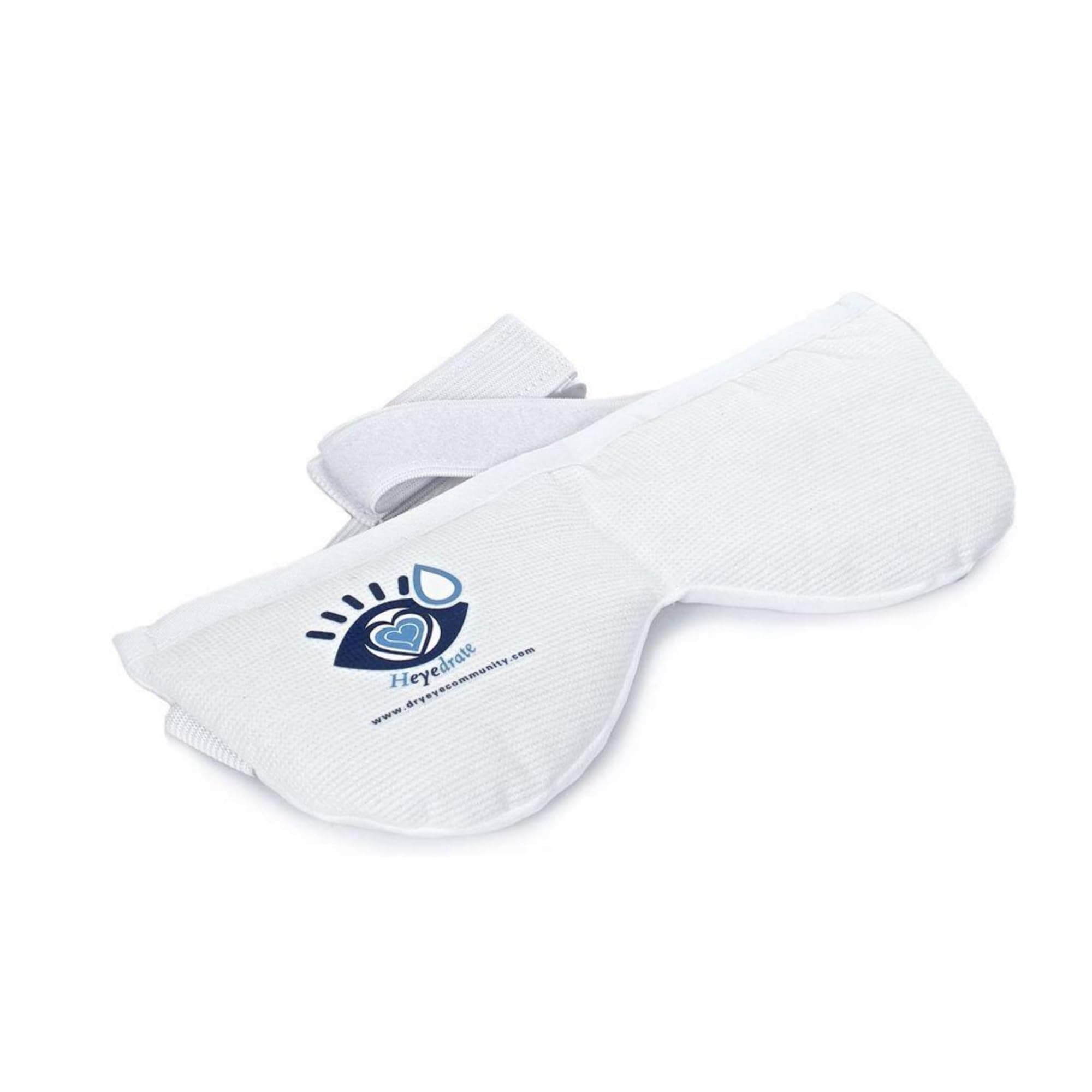 Heated Eye Mask - Soothing Warm Compress for Relief of Irritated Eyes, Dryness, Headaches, Sinus Issues, Allergies, and More