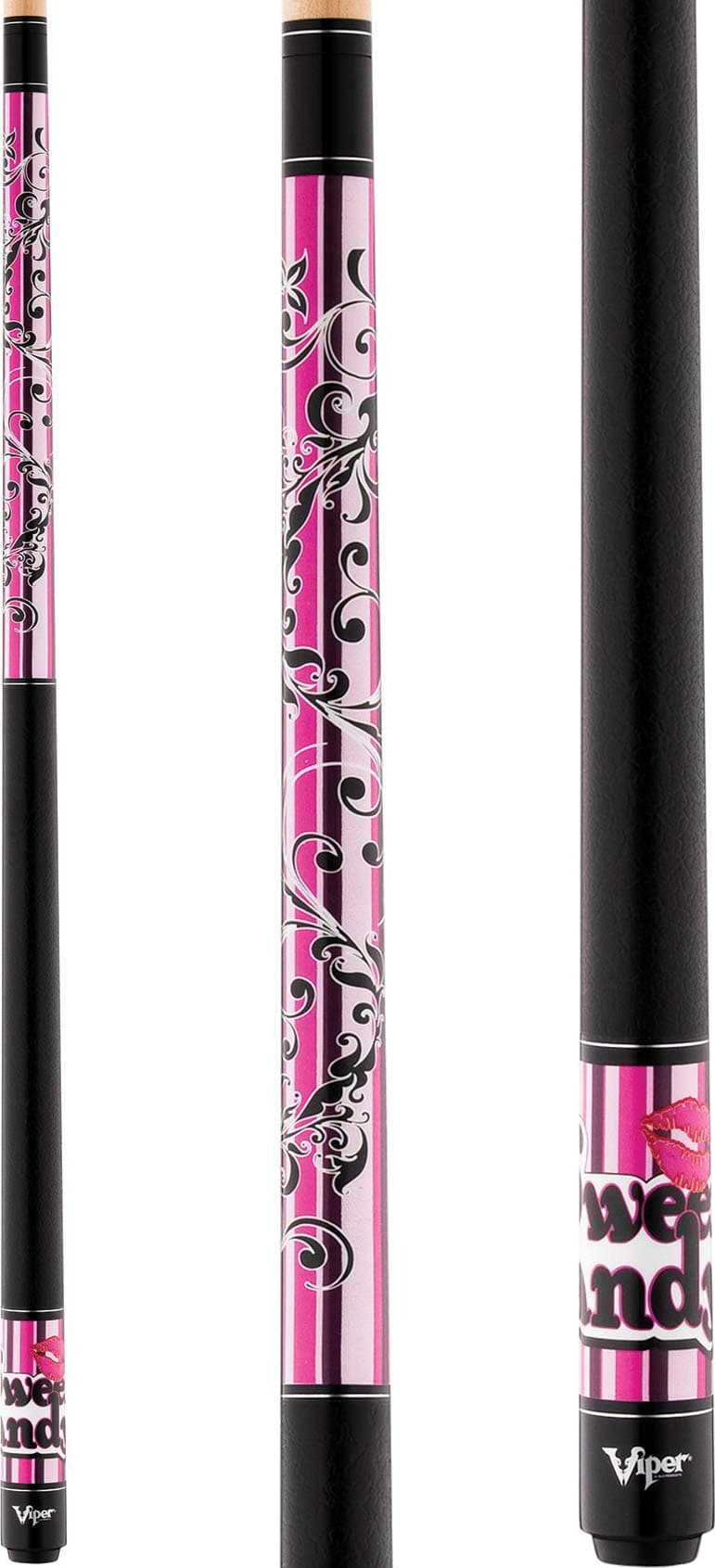 ViperUnderground 58" 2-Piece Billiard/Pool Cue, Sweet Candy