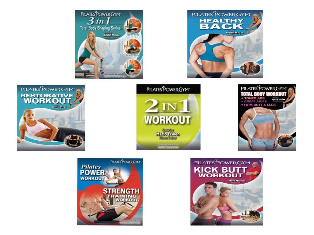 Total Fitness 7 DVD Set