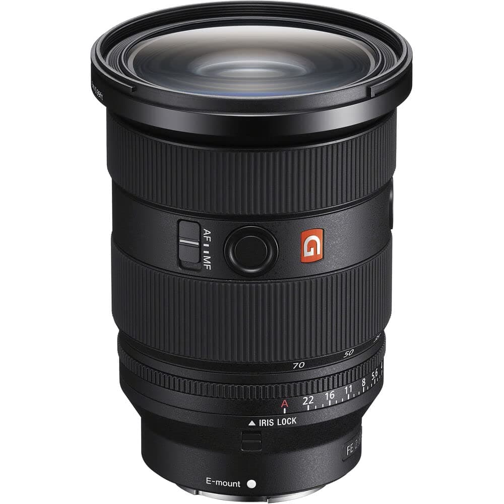 Sony FE 24-70mm F2.8 GM II Lens (Black)