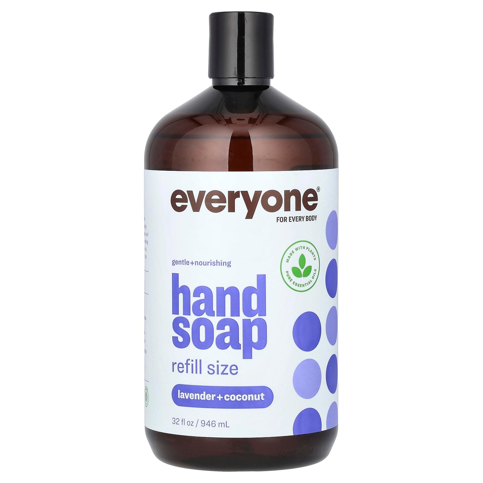 Lavender & Coconut Hand Soap Refill, 32 FZ