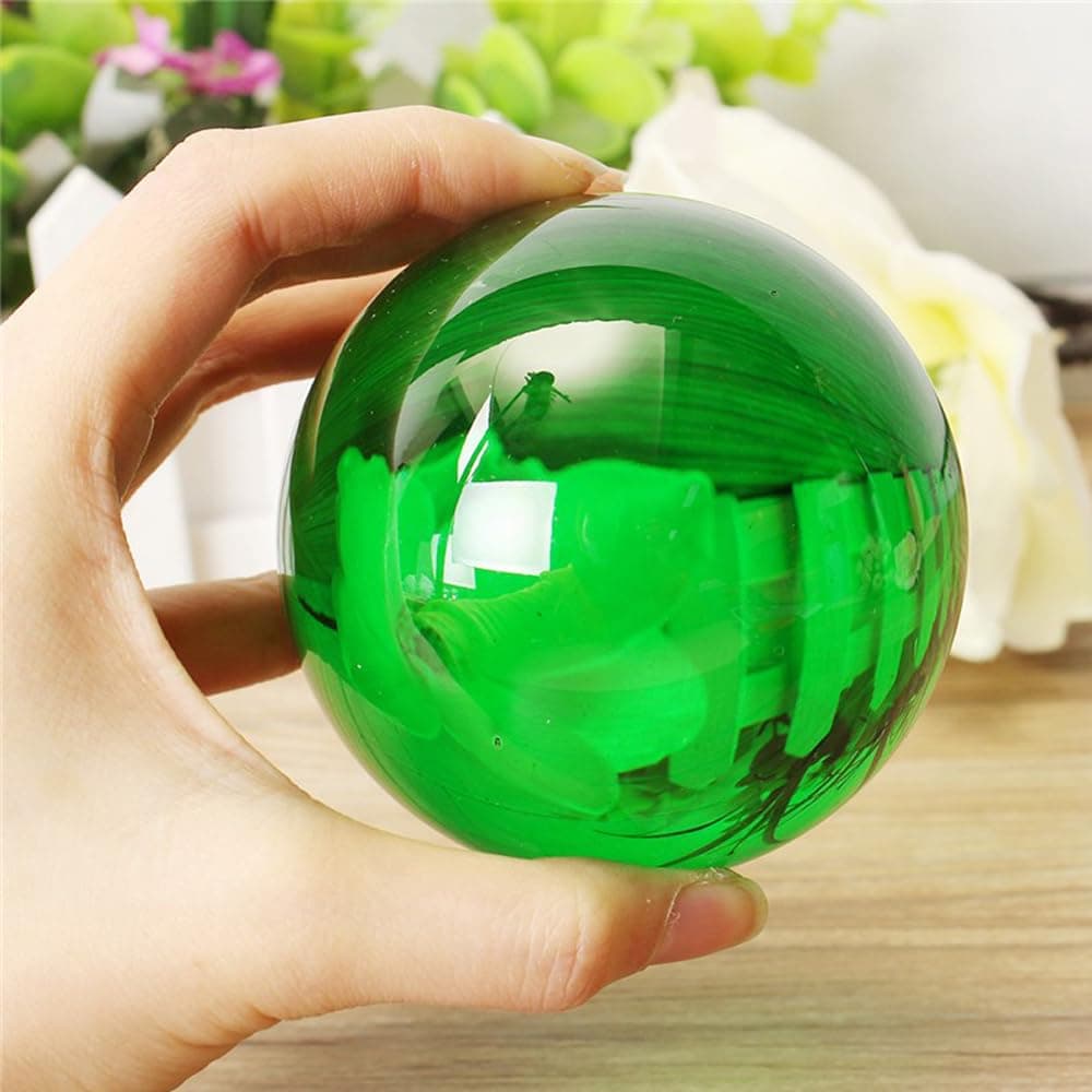 DSJUGGLING Acrylic Contact Juggling Ball - appx. 76mm - 3 inch 76mm/3inch green