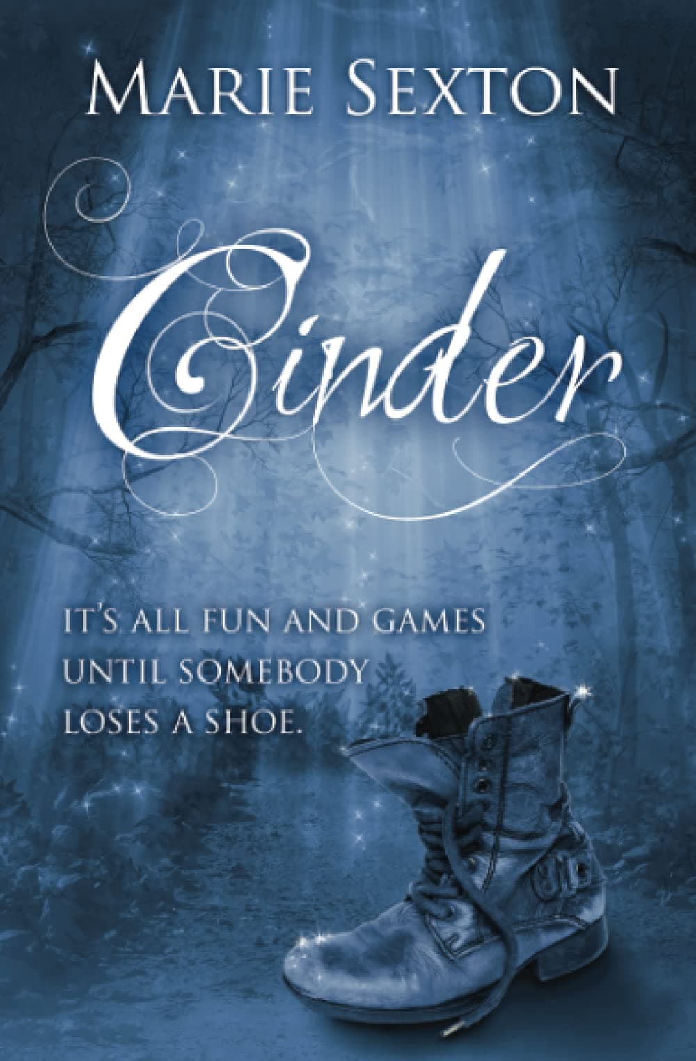 Cinder Paperback – March 29, 2018