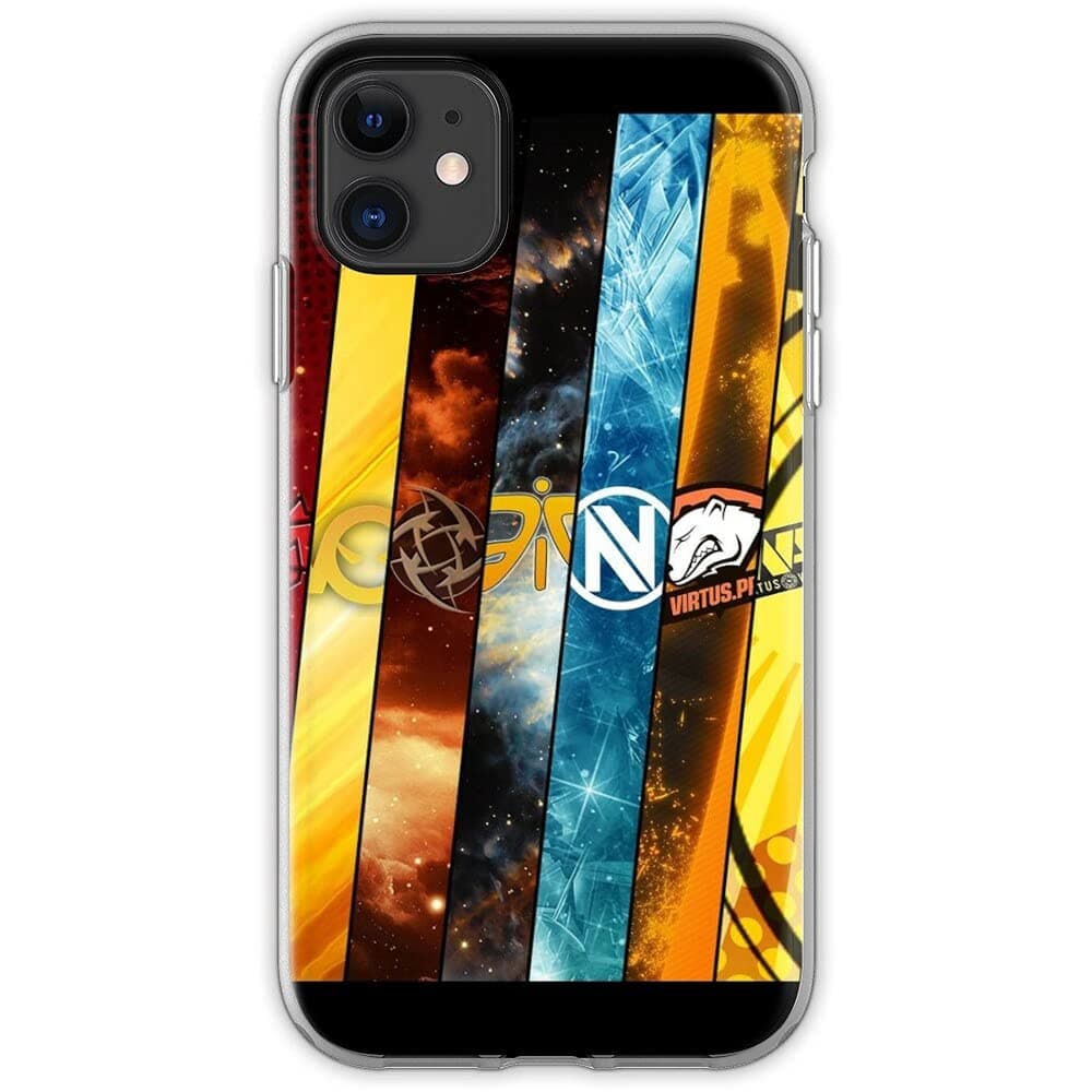 Vp Titan Nip Navi Vox Unique Design Phone Case Cover for iPhone TPU Protective