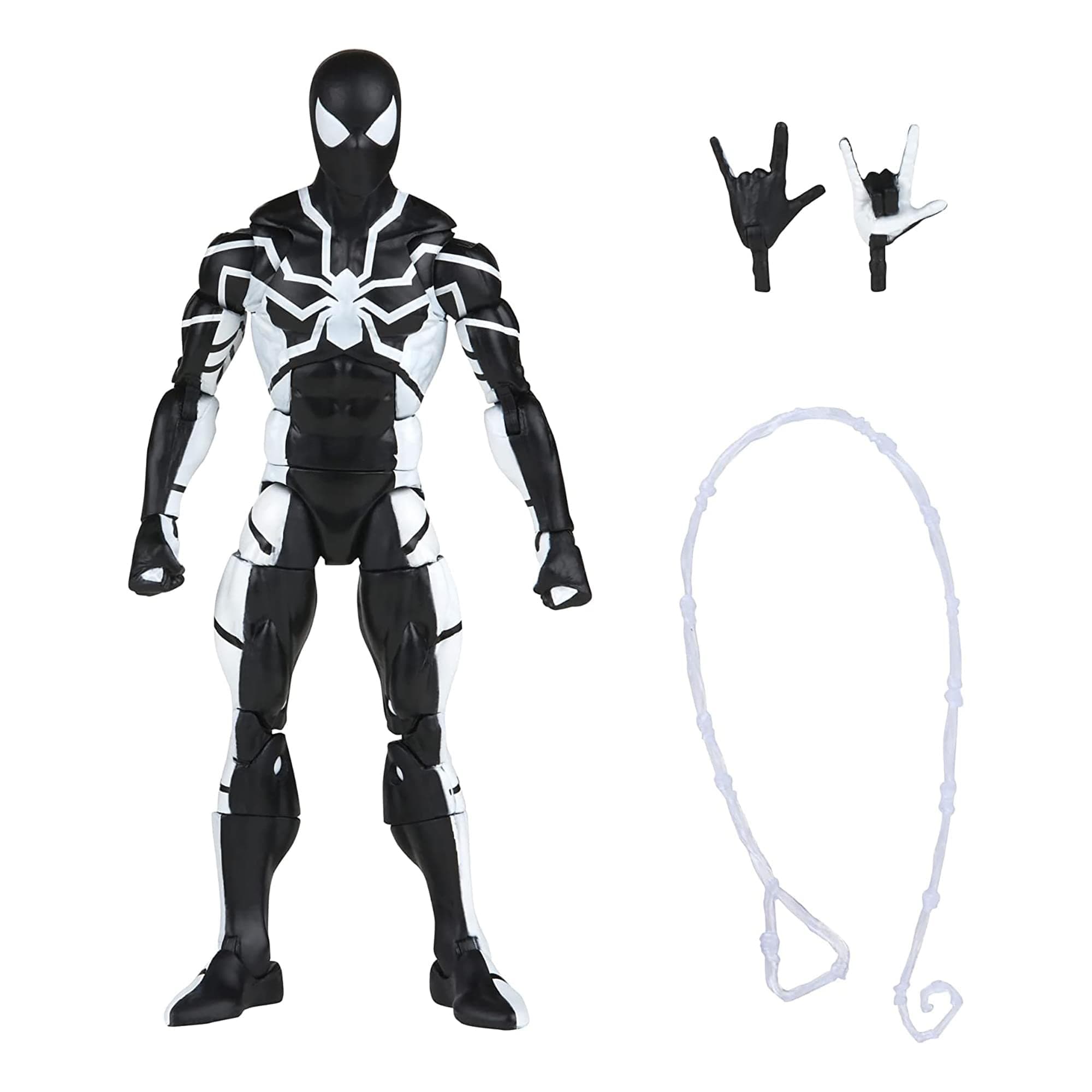Hasbro F3454 Marvel Legends Series Future Foundation Spider-Man (Stealth Suit), Authentic Product
