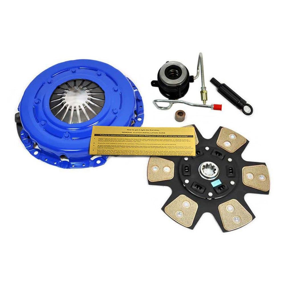 EFT Stage 3 Performance Clutch Kit with Slave Cylinder - Fits 1989-1992 Jeep Cherokee & Wrangler 4.0L / 4.2L with Aisin Transmission