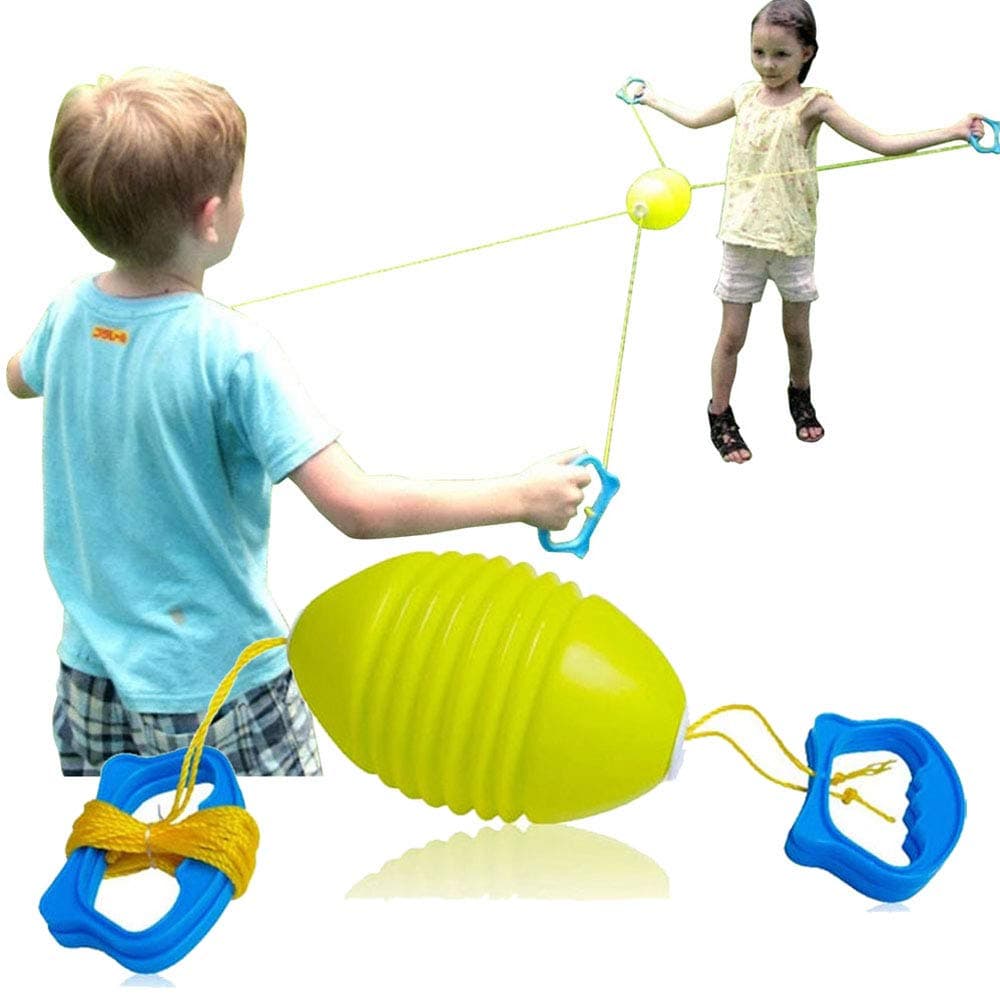 Pull Shuttle Ball Jumbo Speed Ball Game Children's Outdoor Sports Toys Gift