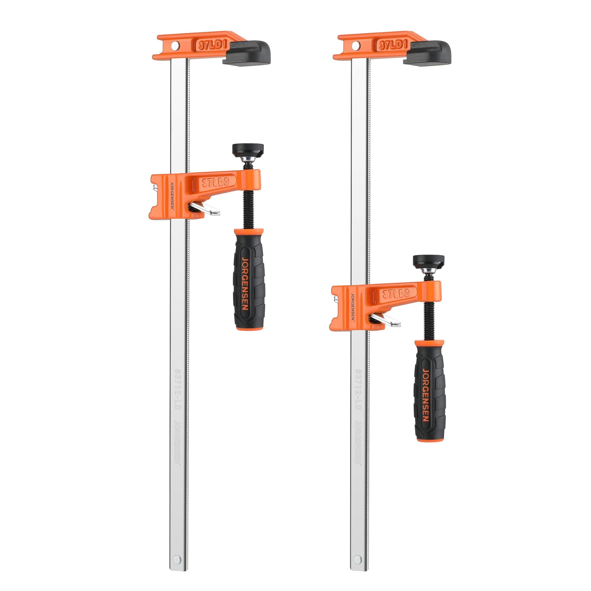 300mm Professional Woodworking Clamps 2 Pack, Quick Release Clamps for Wood, F Clamps Set