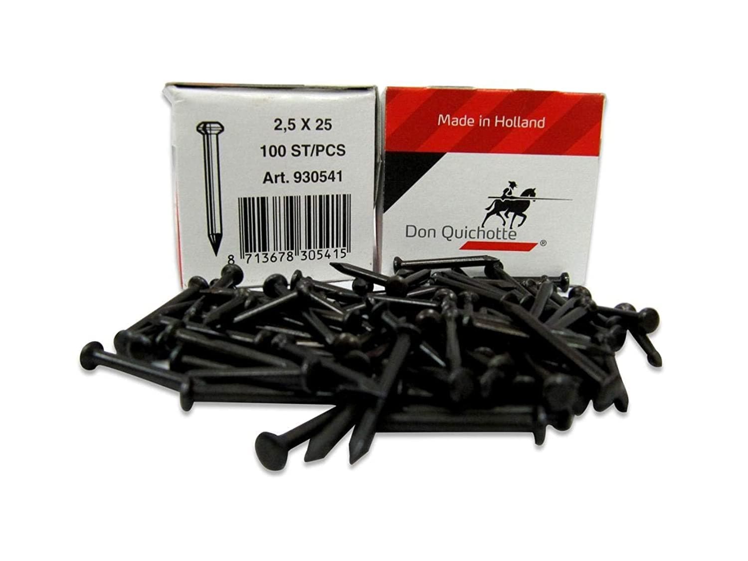 Don Quichotte Steel Nails, 25mm