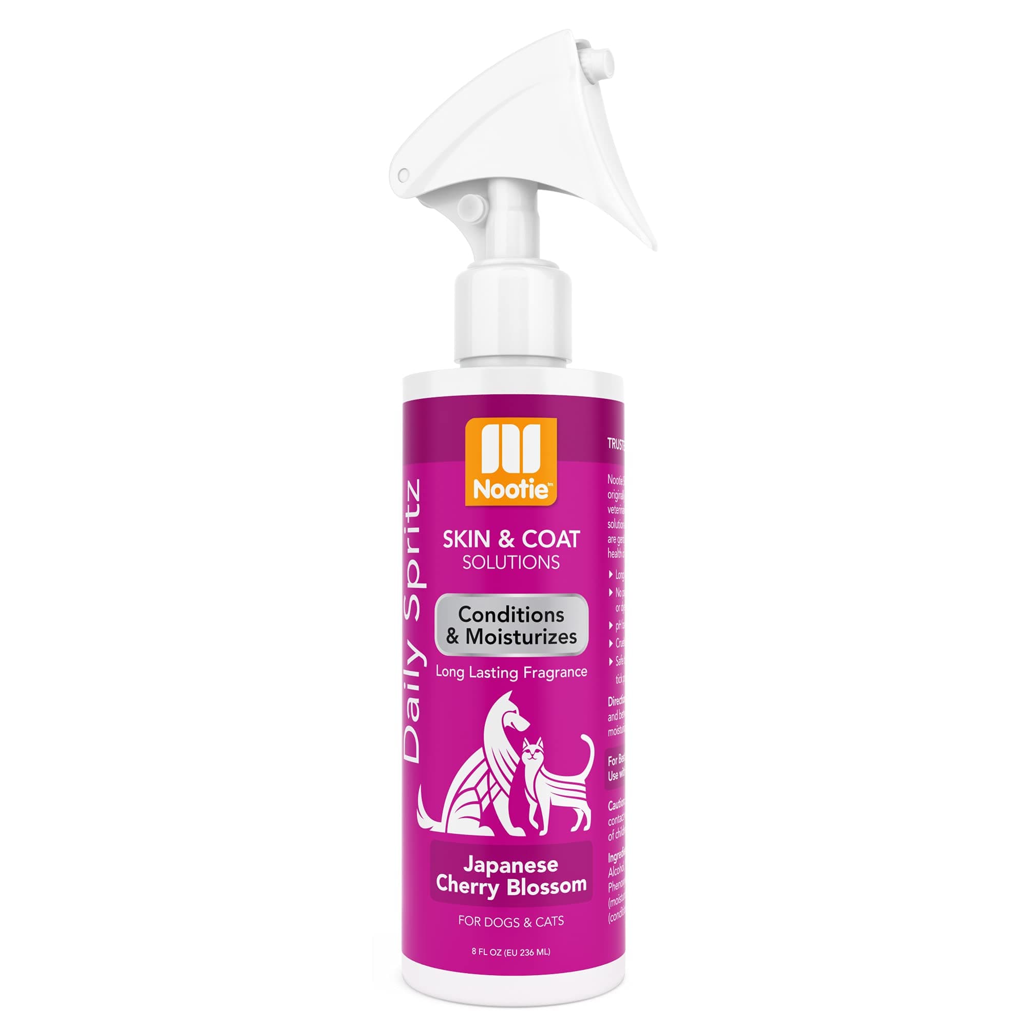 Daily Spritz Jap Dog Conditions & Moisturizes, Cat Pet Grooming Colonge