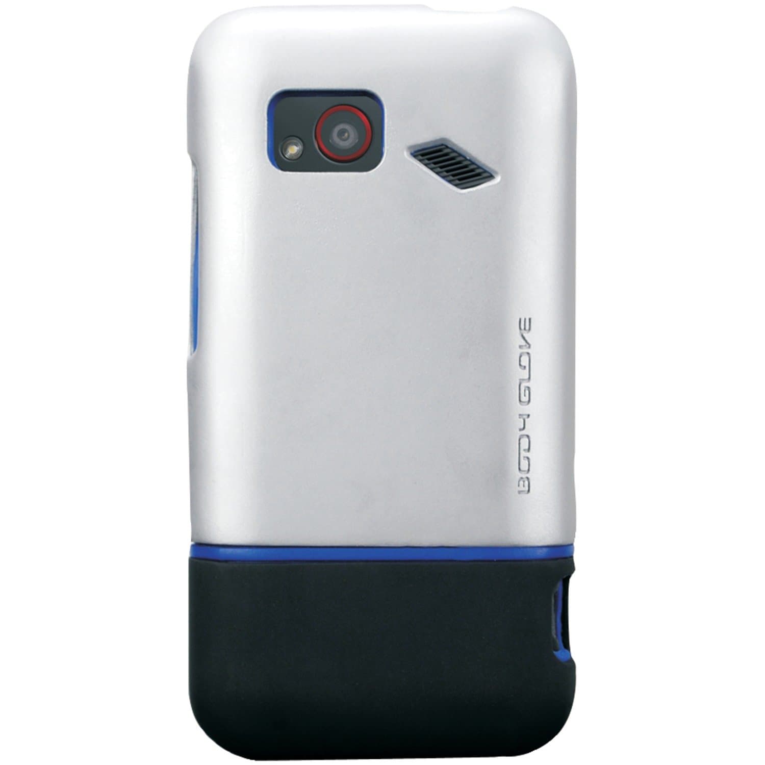Body Glove Icon Case for HTC Droid Incredible 4G LTE 6480 (Silver/Black)