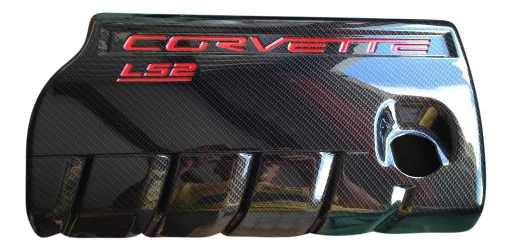 American Hydrocarbon 1269LS2 C6 Corvette Hydrocarbon Fuel Rail Coil Covers