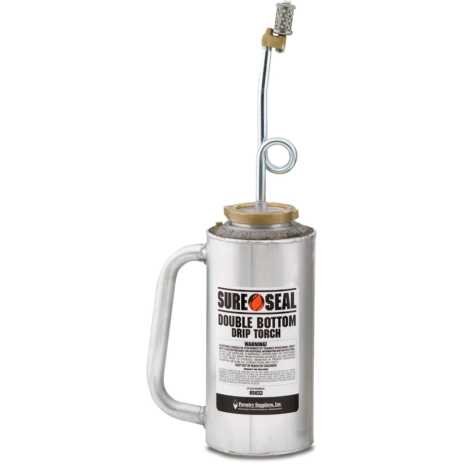 Forestry Suppliers Sure-Seal Double-Bottom Drip Torch by SureSeal
