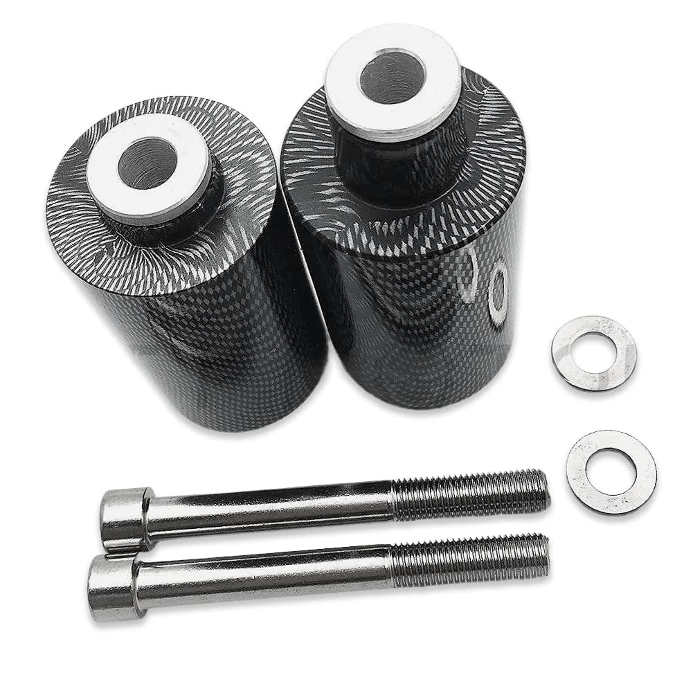 MT219-039-CN No Cut Frame Slider Crash Protector Compatible with 2007 2008 Suzuki Gsxr 1000 Gsx-R Carbon